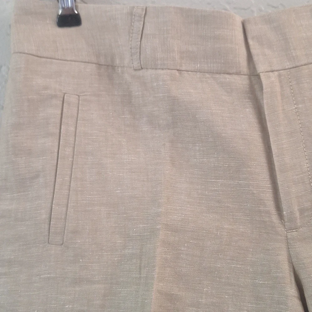 Banana Republic Trouser No. 718 Martin Fit Linen Blend